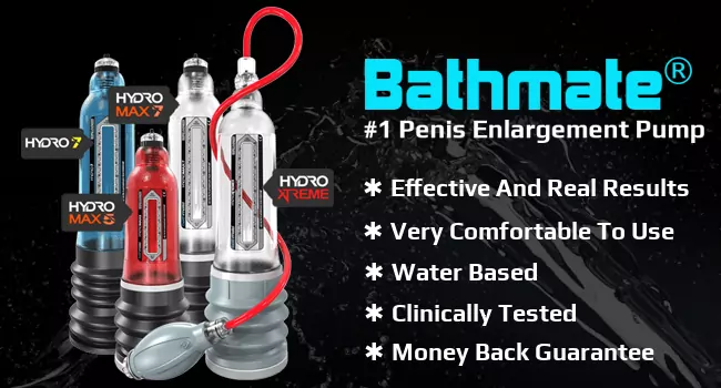 bathmate hydromax